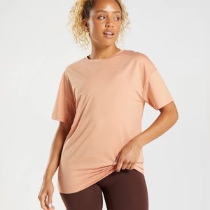 GymShark x Whitney Simmons Oversized T-Shirt